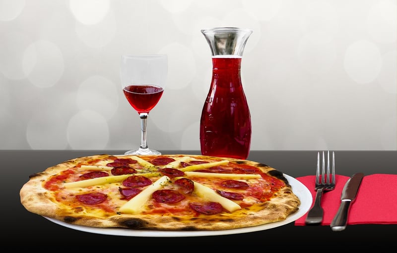 Italian Margherita Pizza